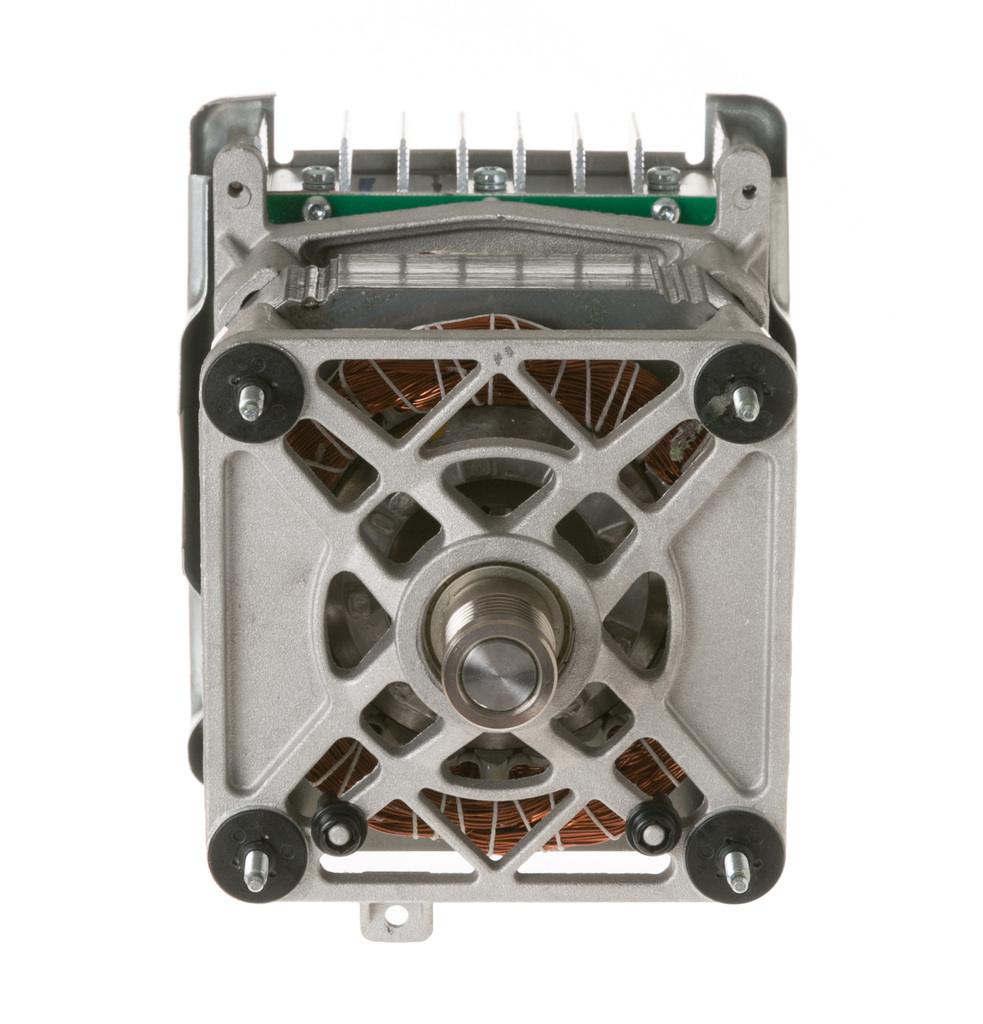 WG03F01768 - Genuine OEM GE Top Load Washer Drive Motor With Inverter Board